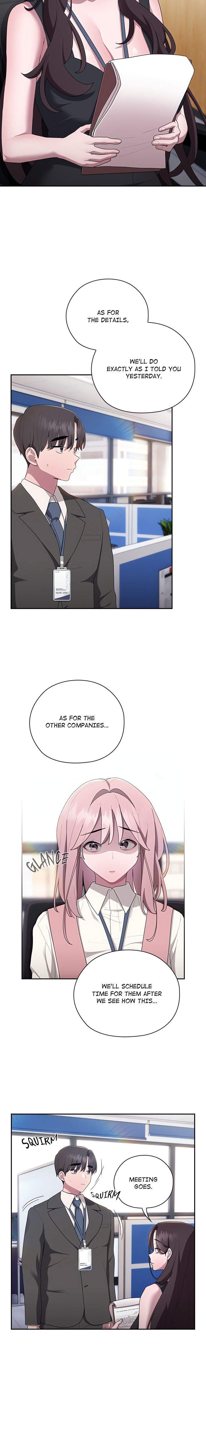 Troublesome Employee Warning (Uncensored) - Chapter 28 [photo 9] - MangaPorn