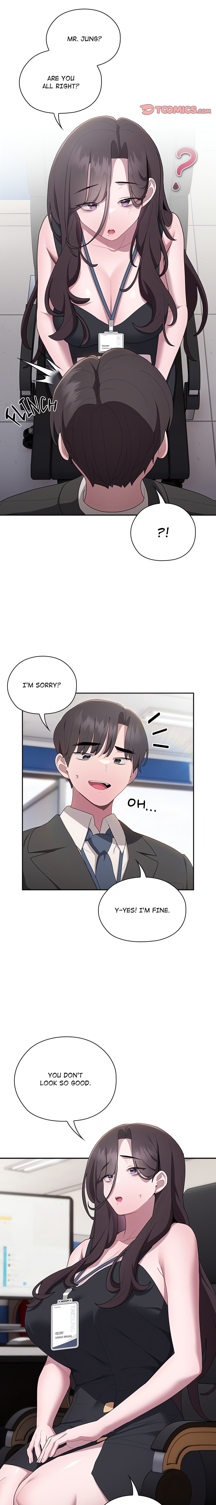 Troublesome Employee Warning (Uncensored) - Chapter 28 [photo 10] - MangaPorn