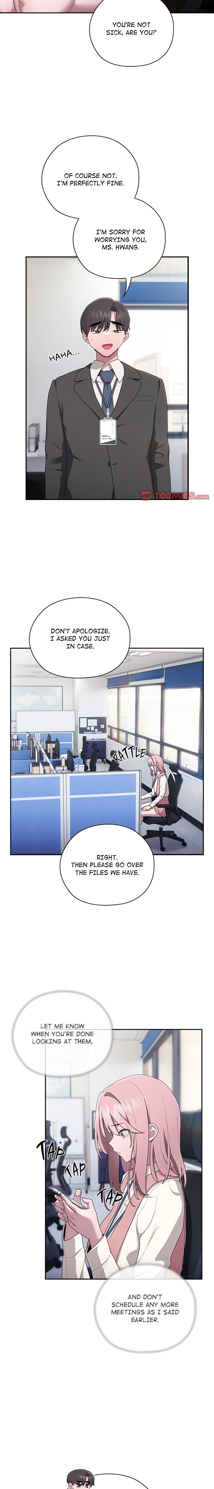 Troublesome Employee Warning (Uncensored) - Chapter 28 [photo 11] - MangaPorn