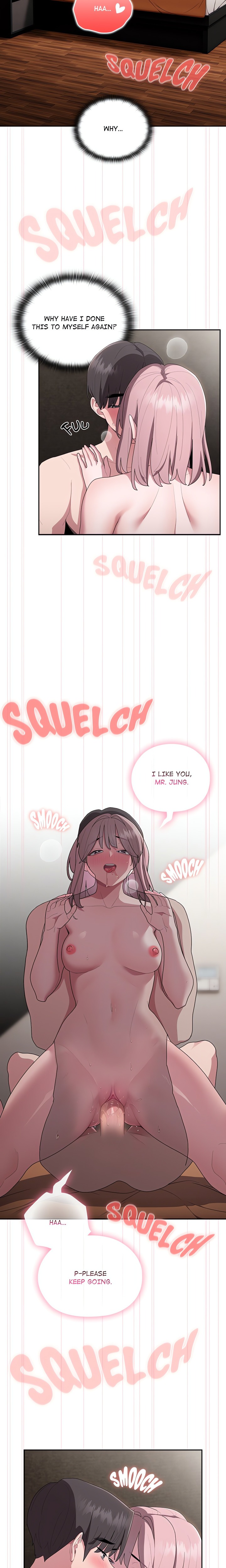 Troublesome Employee Warning (Uncensored) - Chapter 28 [photo 14] - MangaPorn