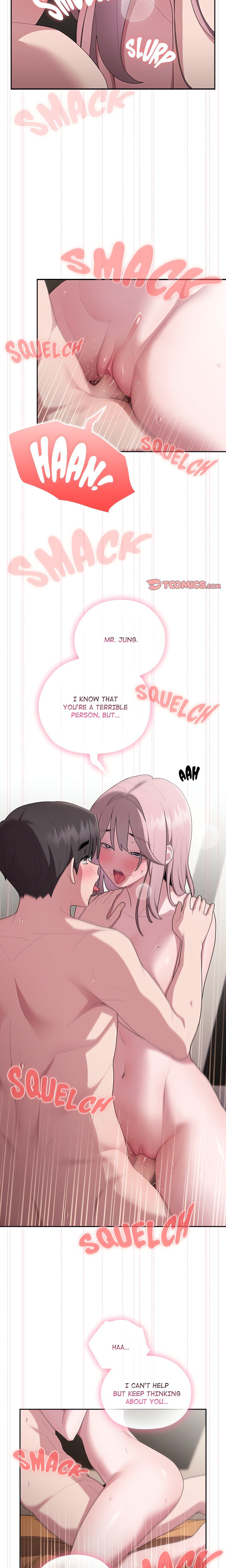 Troublesome Employee Warning (Uncensored) - Chapter 28 [photo 16] - MangaPorn