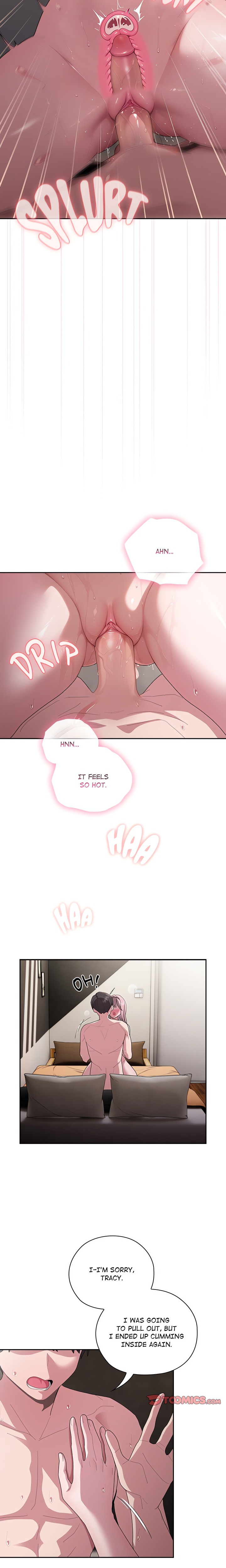 Troublesome Employee Warning (Uncensored) - Chapter 28 [photo 18] - MangaPorn