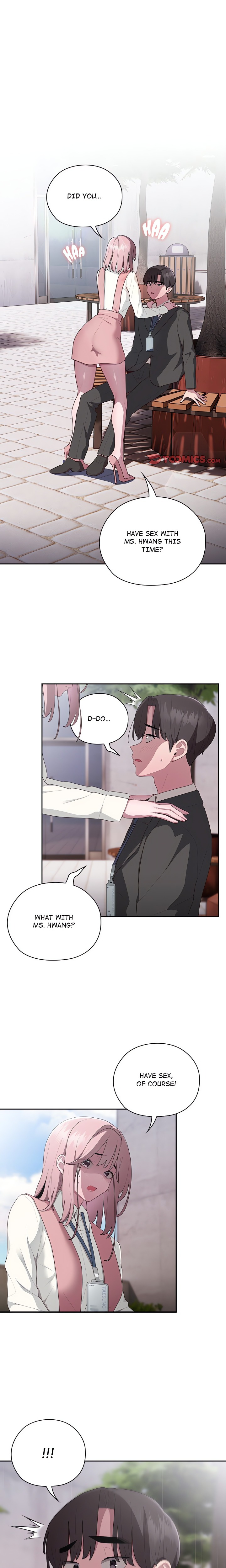 Troublesome Employee Warning (Uncensored) - Chapter 28 [photo 1] - MangaPorn