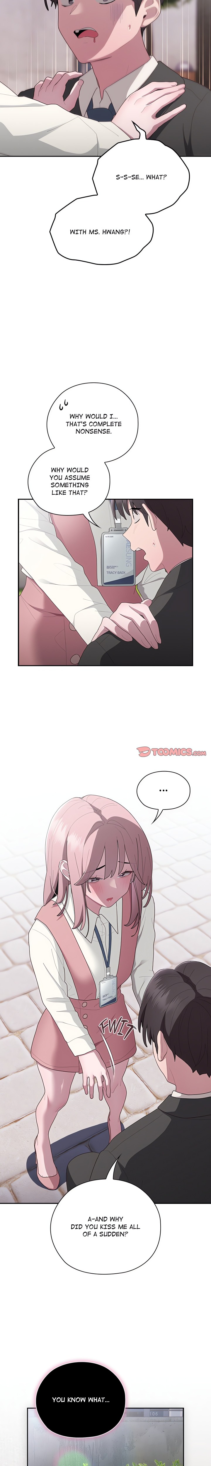 Troublesome Employee Warning (Uncensored) - Chapter 28 [photo 2] - MangaPorn