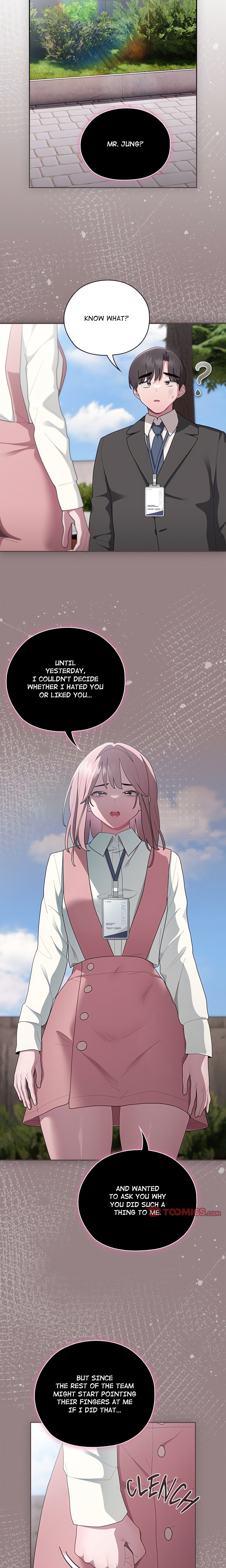 Troublesome Employee Warning (Uncensored) - Chapter 28 [photo 3] - MangaPorn