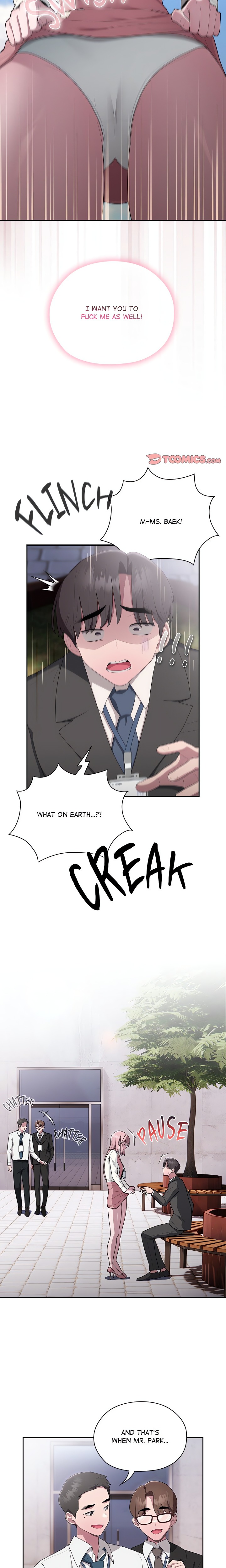 Troublesome Employee Warning (Uncensored) - Chapter 28 [photo 6] - MangaPorn