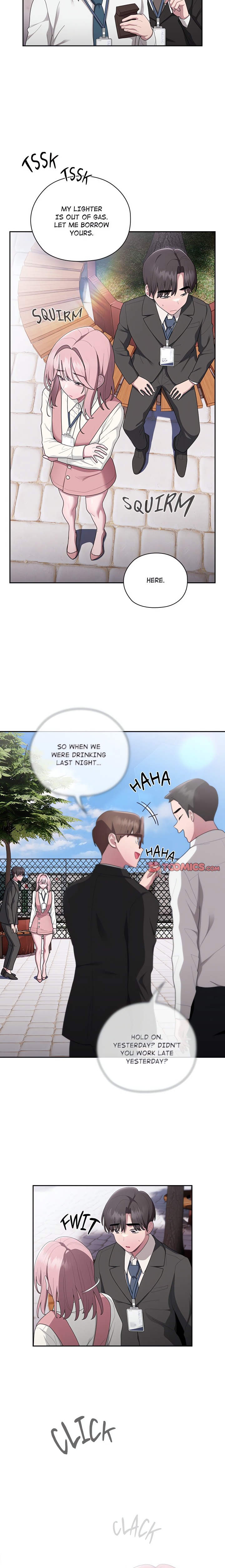 Troublesome Employee Warning (Uncensored) - Chapter 28 [photo 7] - MangaPorn