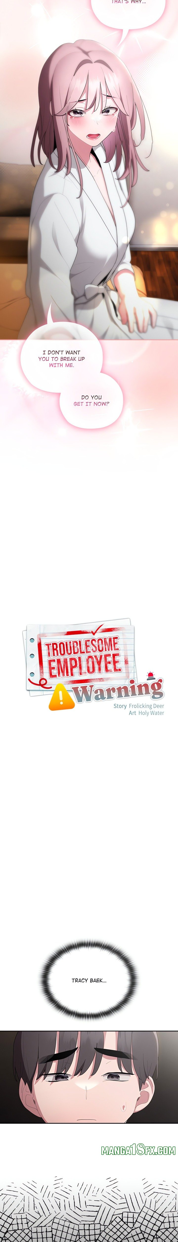 Troublesome Employee Warning (Uncensored) - Chapter 29 [photo 15] - MangaPorn