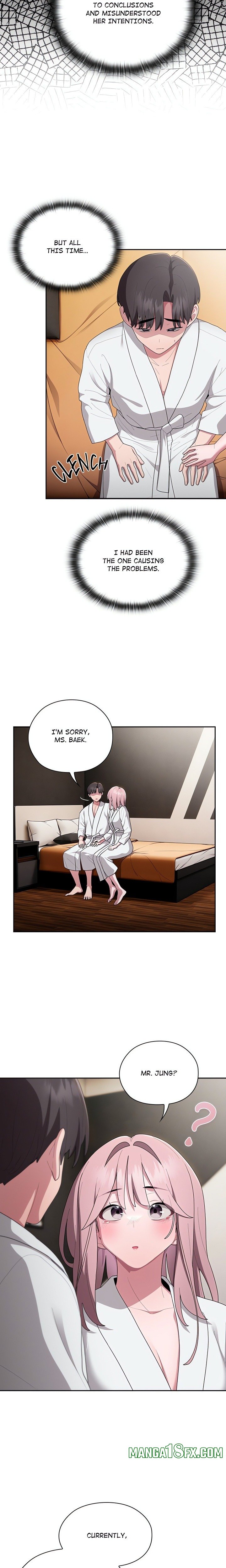 Troublesome Employee Warning (Uncensored) - Chapter 29 [photo 18] - MangaPorn