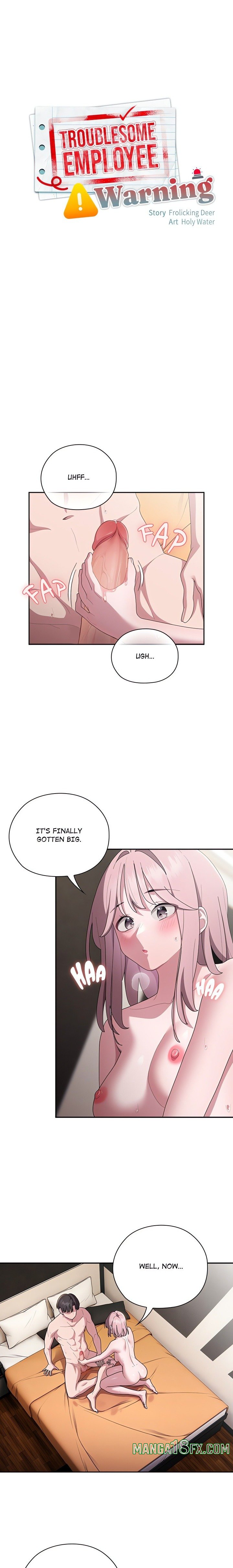Troublesome Employee Warning (Uncensored) - Chapter 30 [photo 3] - MangaPorn
