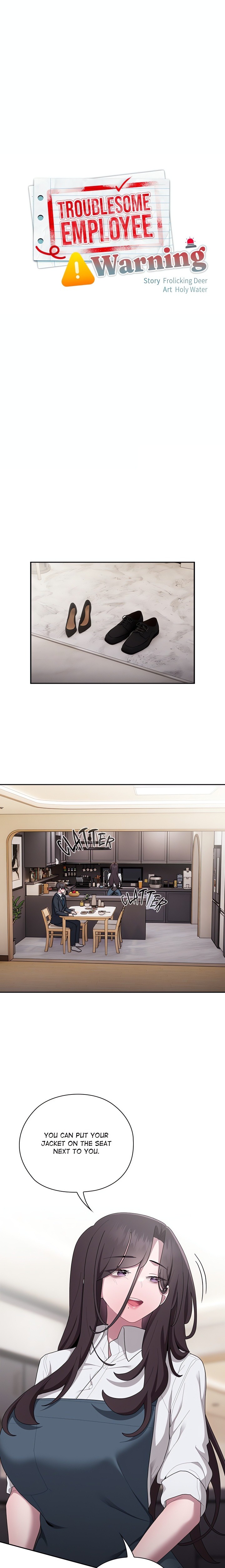Troublesome Employee Warning (Uncensored) - Chapter 31 [photo 1] - MangaPorn