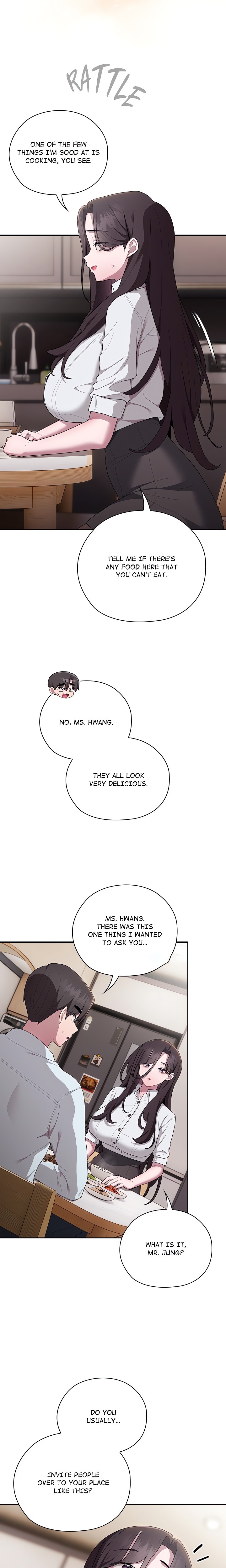 Troublesome Employee Warning (Uncensored) - Chapter 31 [photo 4] - MangaPorn