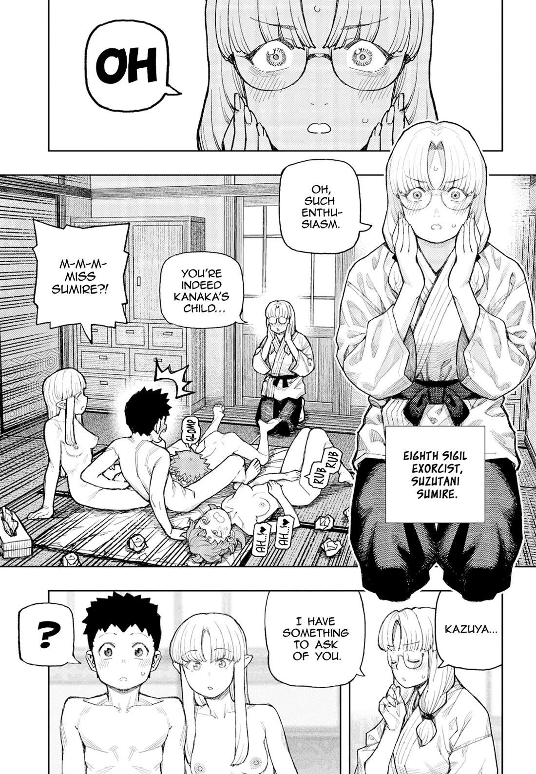 Tsugumomo - Chapter 180.2 [photo 13] - MangaPorn