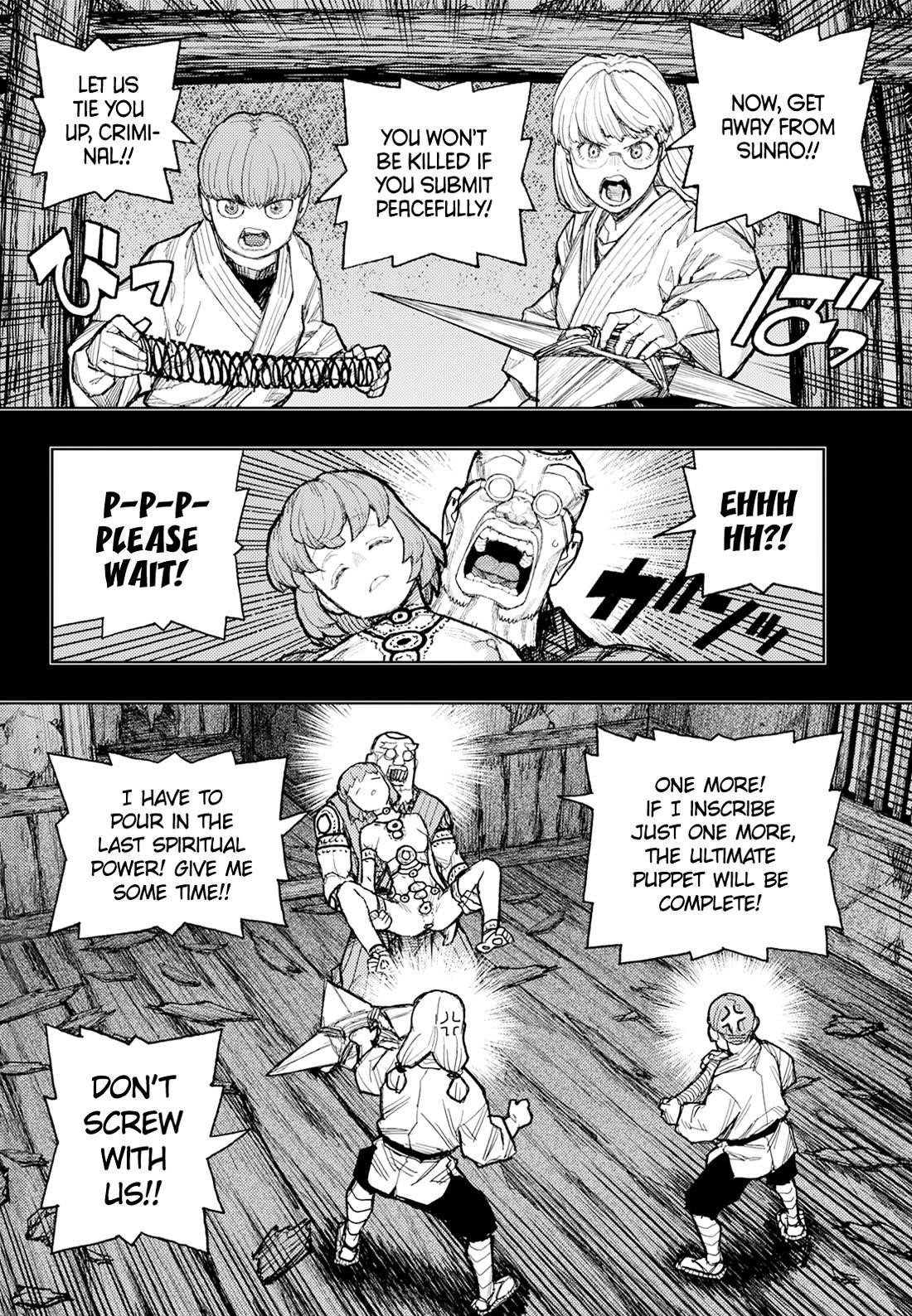 Tsugumomo - Chapter 180.2 [photo 20] - MangaPorn