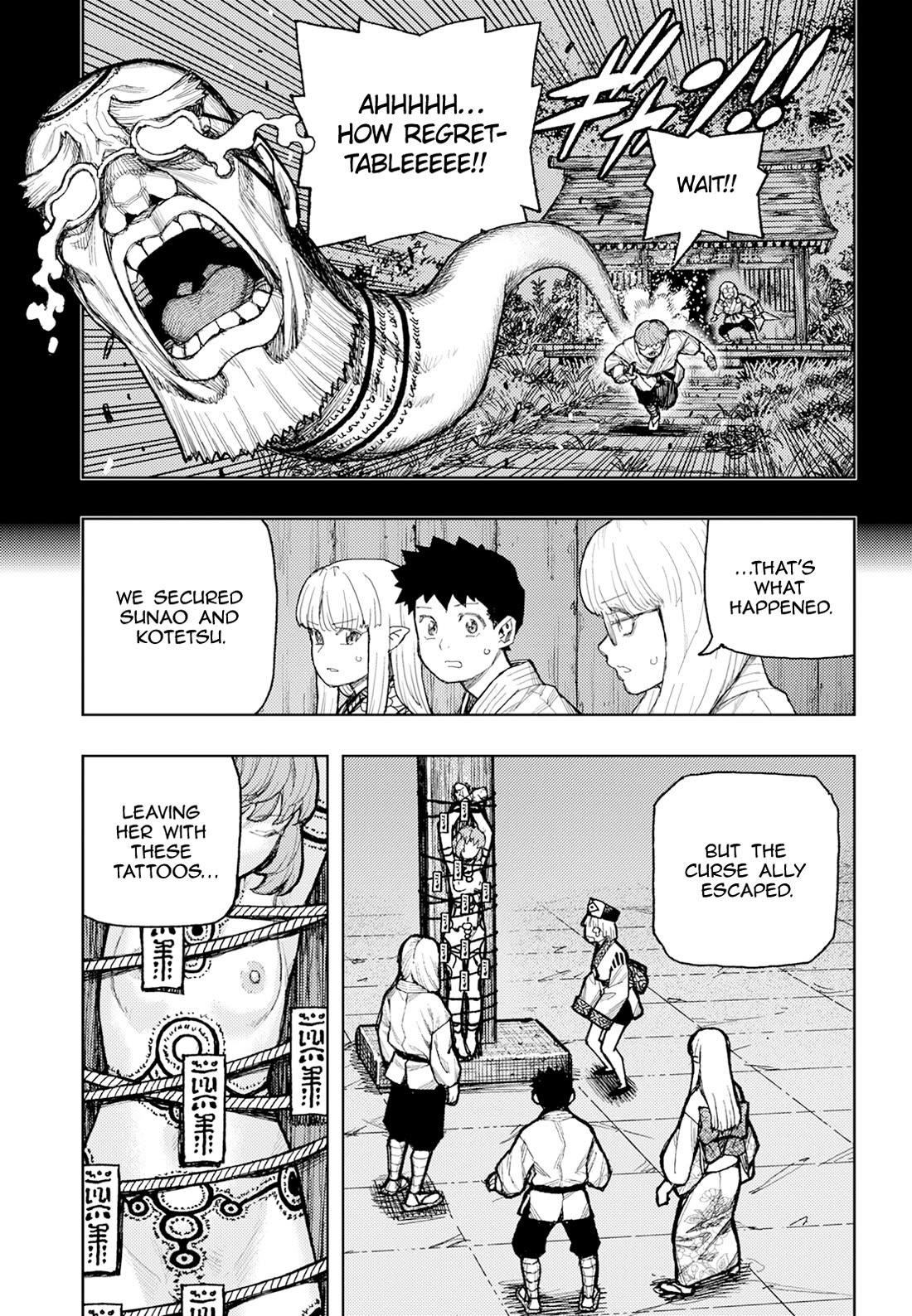 Tsugumomo - Chapter 180.2 [photo 21] - MangaPorn