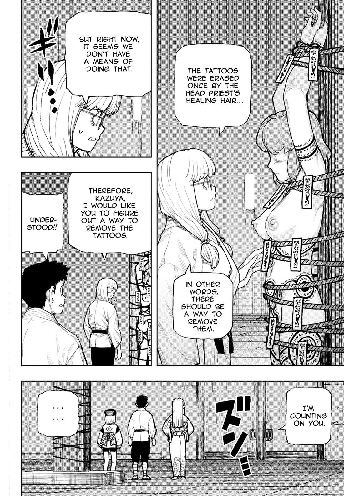 Tsugumomo - Chapter 180.2 [photo 22] - MangaPorn