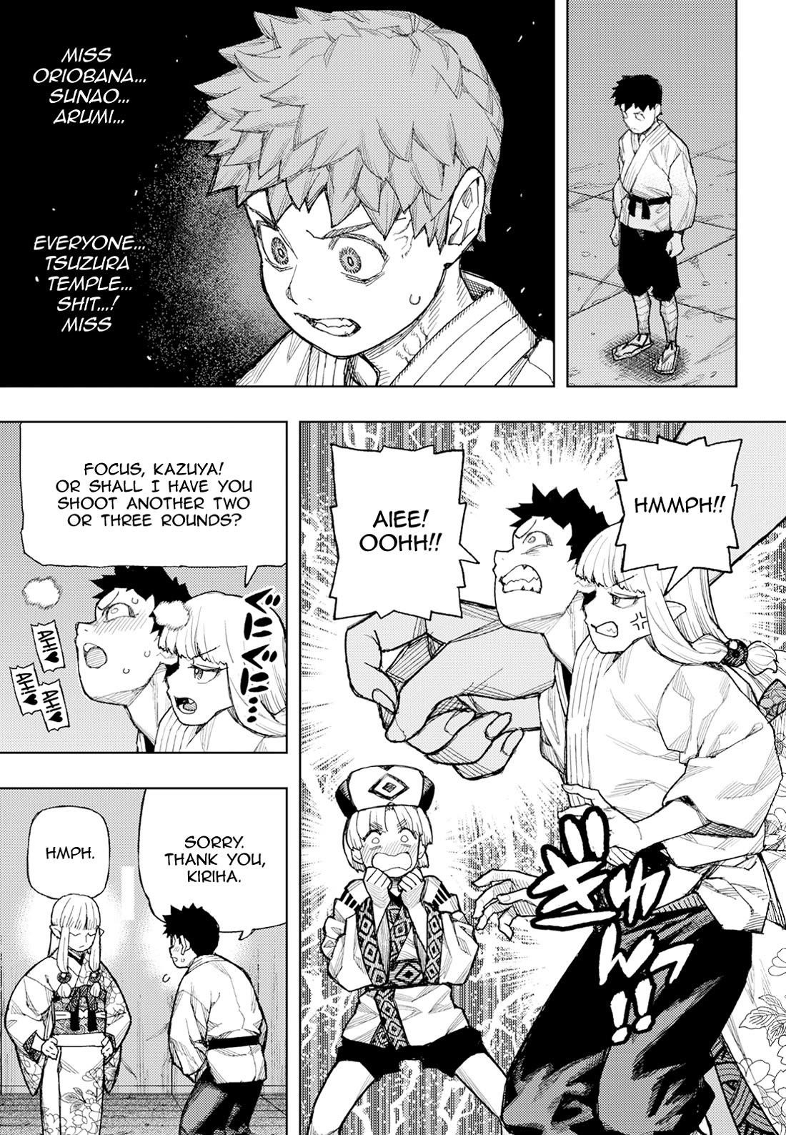 Tsugumomo - Chapter 180.2 [photo 23] - MangaPorn