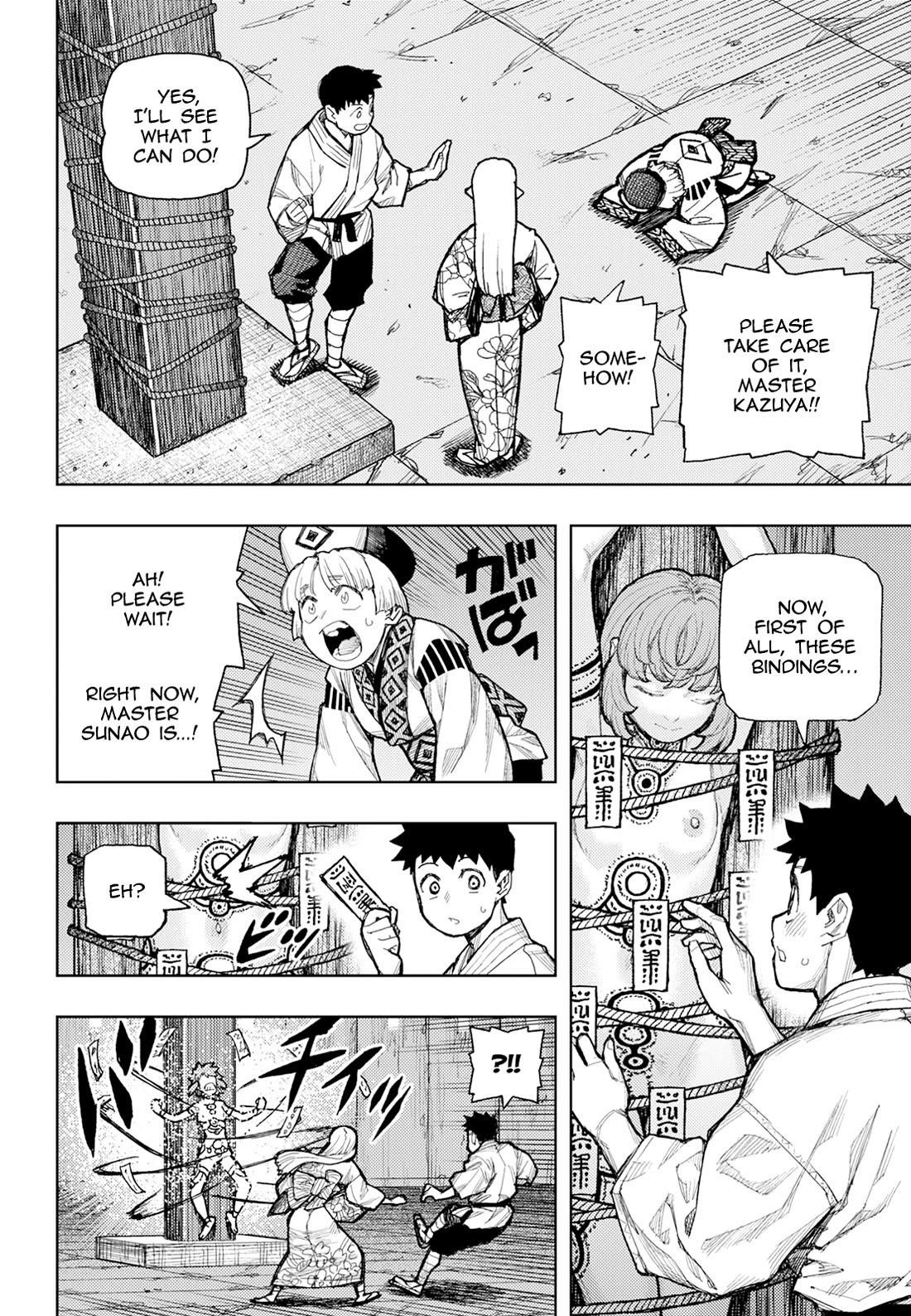 Tsugumomo - Chapter 180.2 [photo 24] - MangaPorn