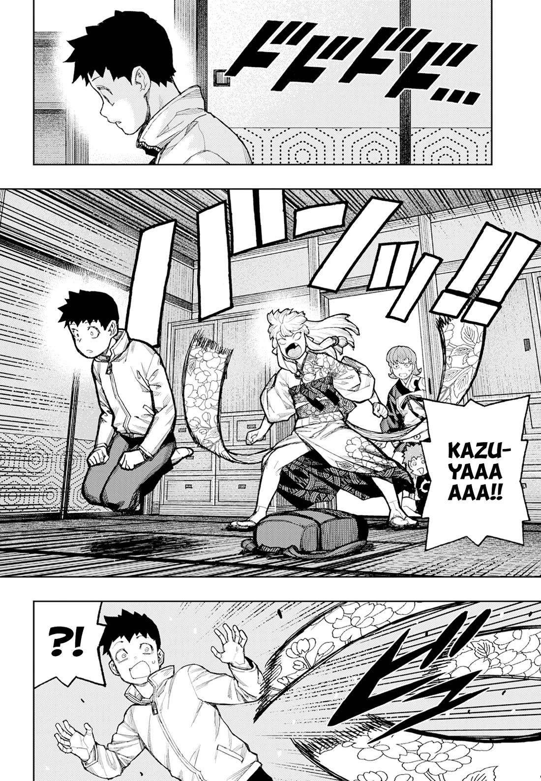 Tsugumomo - Chapter 180.2 [photo 3] - MangaPorn