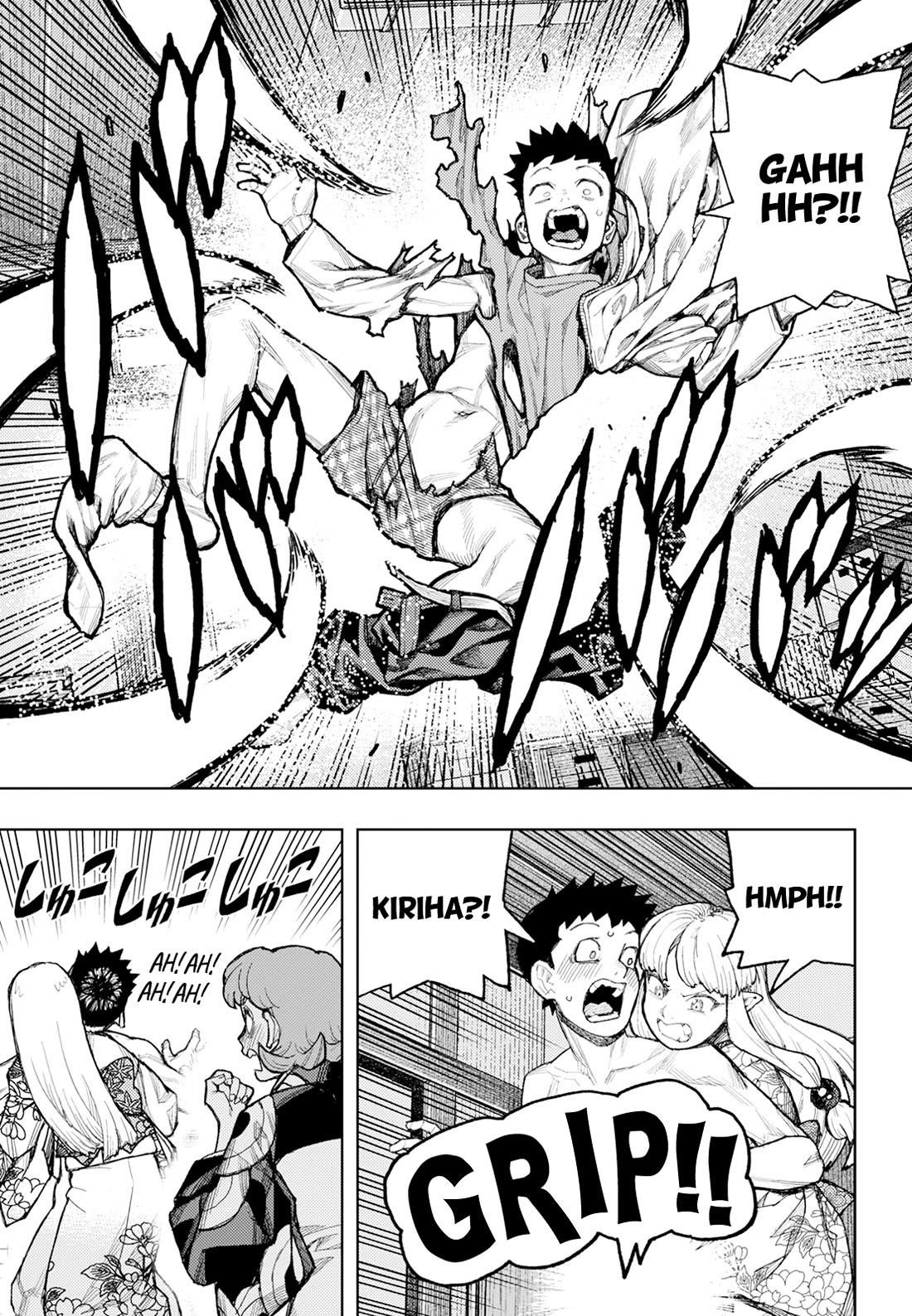 Tsugumomo - Chapter 180.2 [photo 4] - MangaPorn