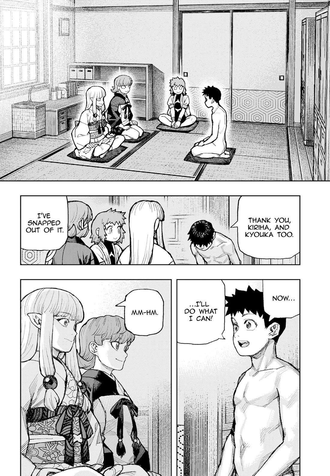 Tsugumomo - Chapter 180.2 [photo 7] - MangaPorn