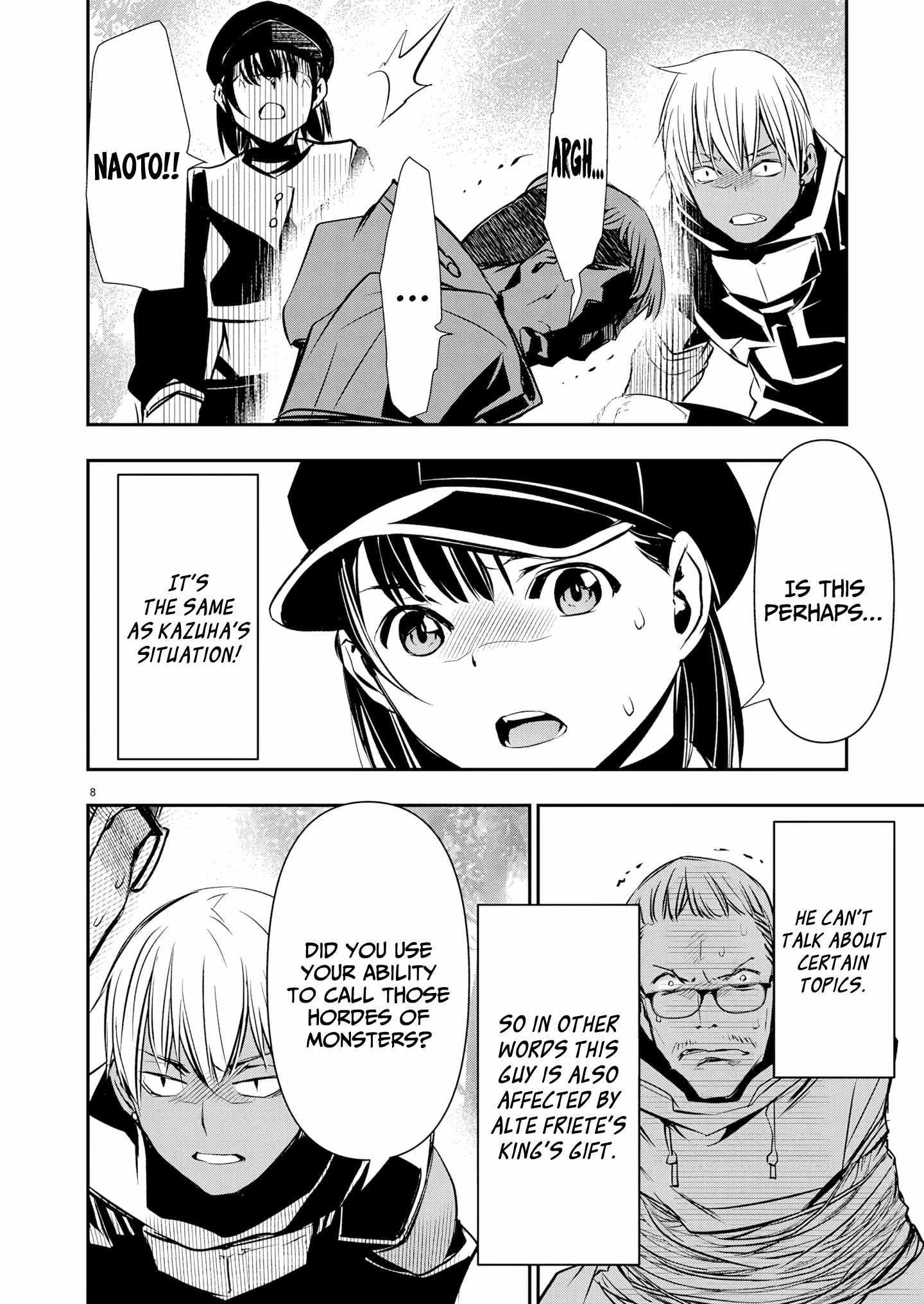 Isekai NTR: Shinyuu no Onna wo Saikyou Skill de Otosu Houhou - Chapter 67 [photo 8] - MangaPorn