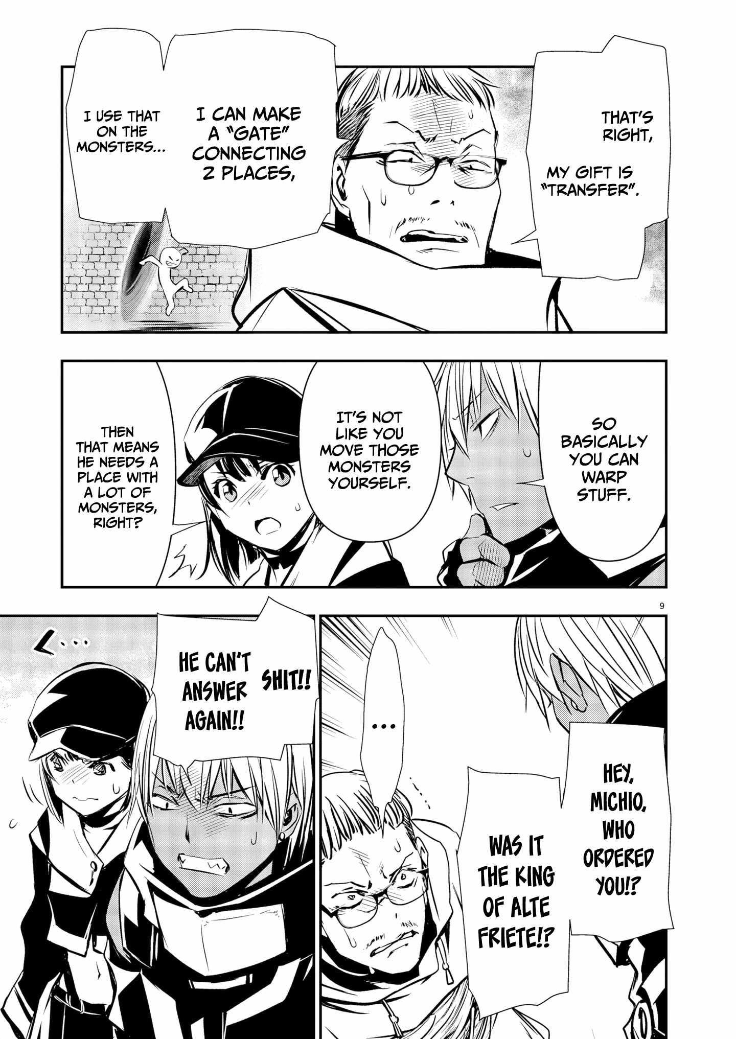 Isekai NTR: Shinyuu no Onna wo Saikyou Skill de Otosu Houhou - Chapter 67 [photo 9] - MangaPorn