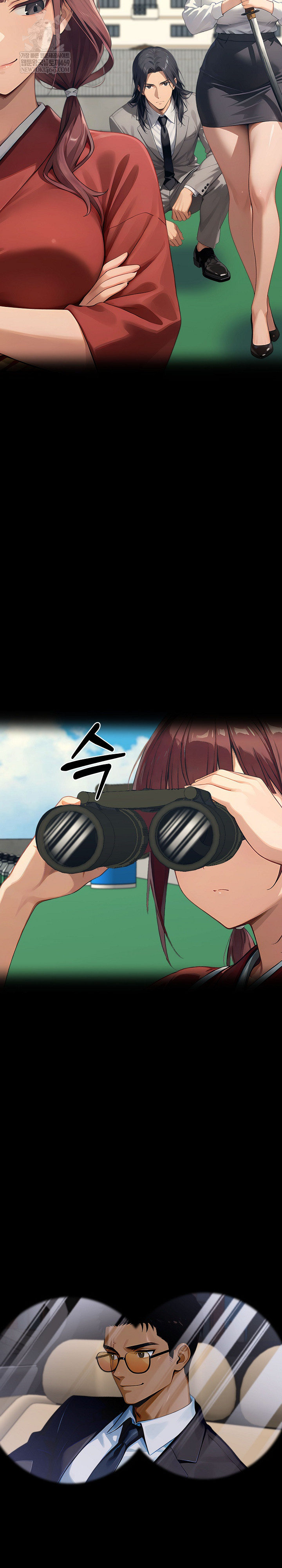 Gangster x Office Lady Raw - Chapter 150 [photo 32] - MangaPorn