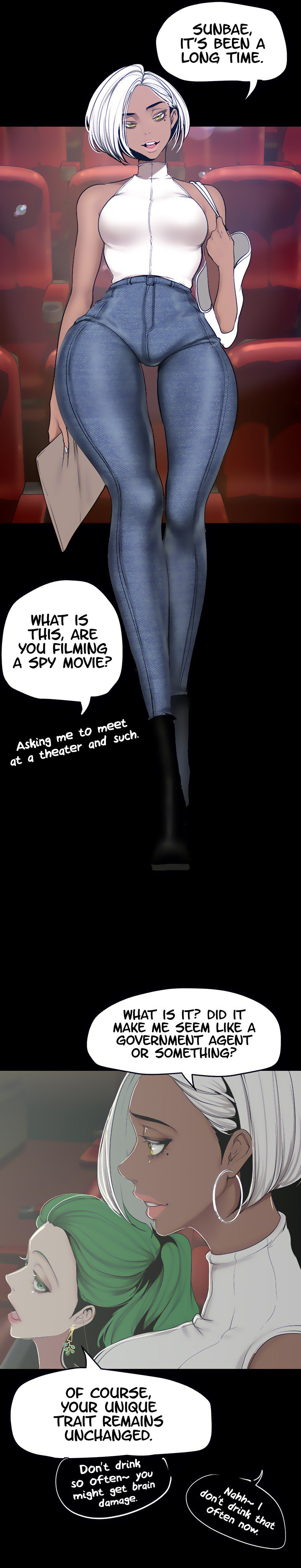 A Wonderful New World - Chapter 153 [photo 18] - MangaPorn