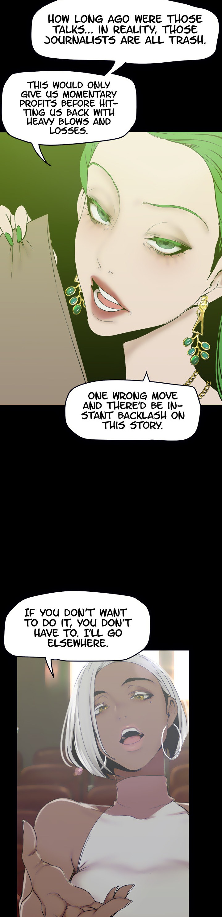 A Wonderful New World - Chapter 153 [photo 23] - MangaPorn