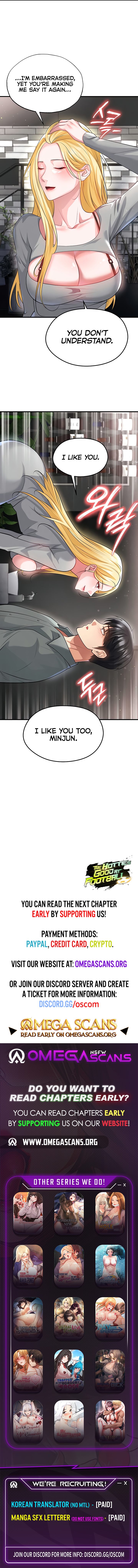 The Hottie’s Good at Football - Chapter 48 [photo 9] - MangaPorn