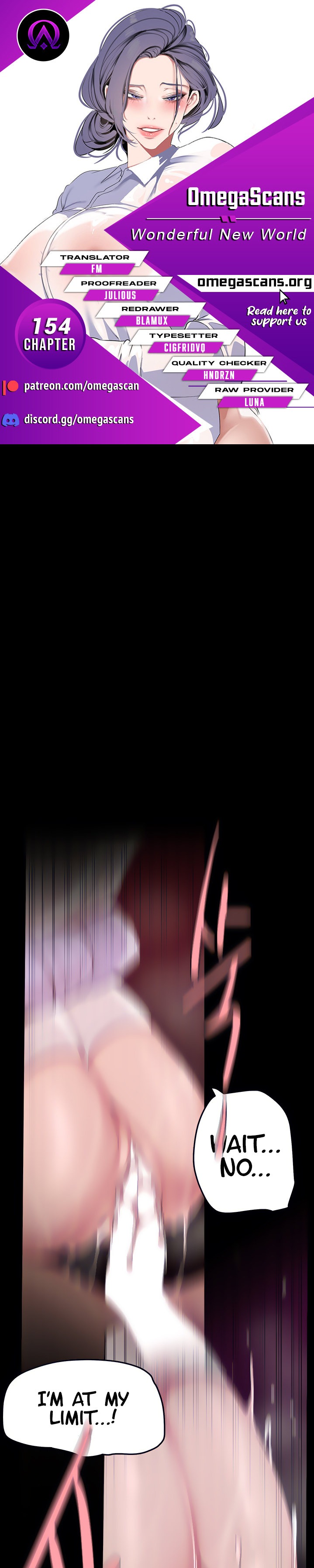 A Wonderful New World - Chapter 154 [photo 1] - MangaPorn