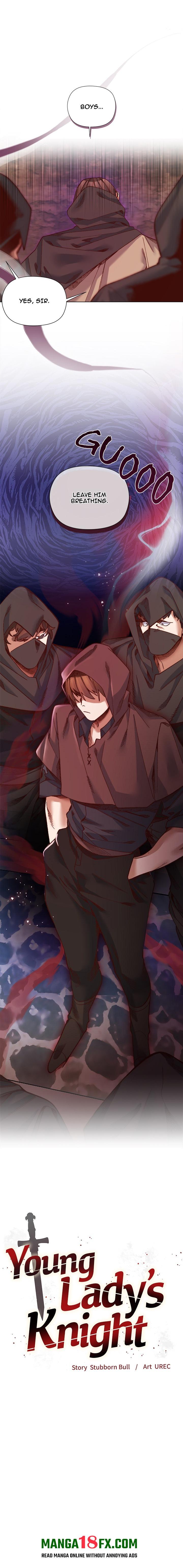 I Will Protect the Lady - Chapter 36 [photo 1] - MangaPorn