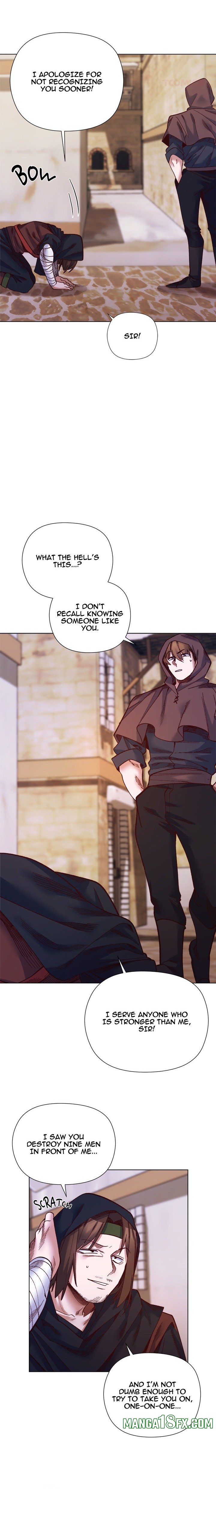 I Will Protect the Lady - Chapter 36 [photo 17] - MangaPorn