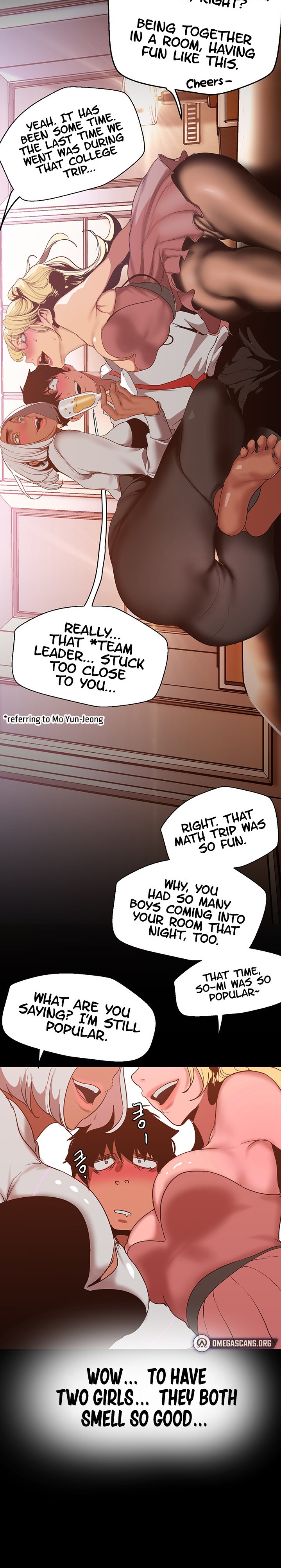 A Wonderful New World - Chapter 156 [photo 9] - MangaPorn