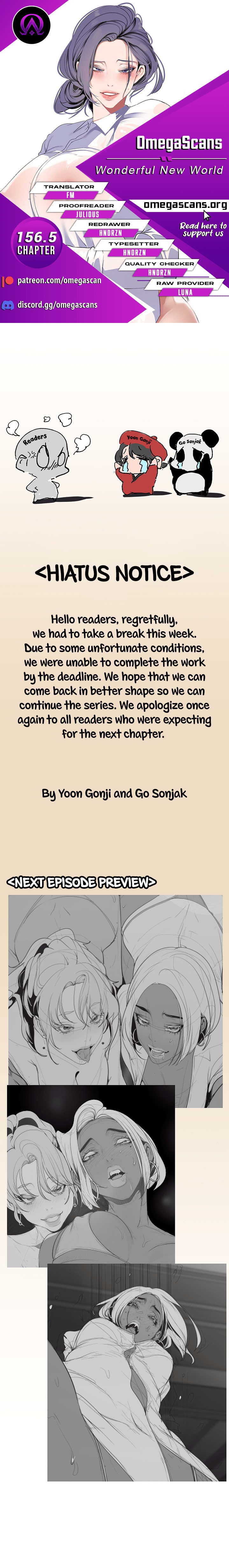A Wonderful New World - Chapter 156.5 [photo 1] - MangaPorn