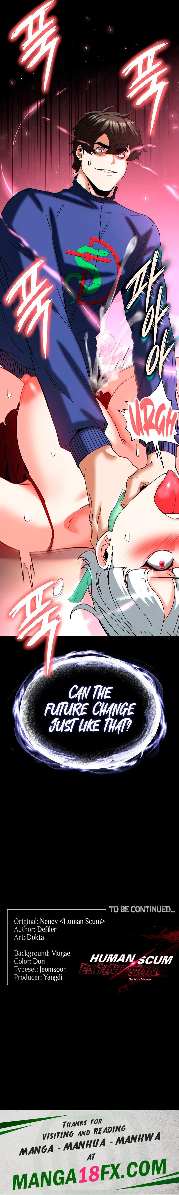 Human Scum - Chapter 56 [photo 40] - MangaPorn