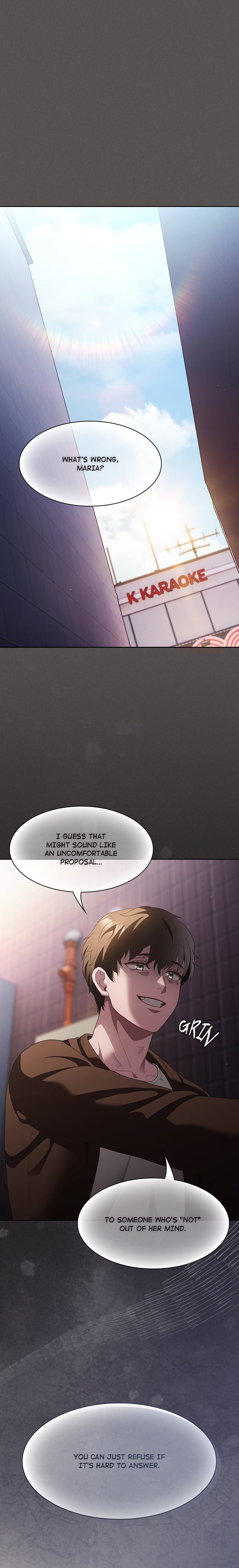 Believe Me! I Offer You My First - Chapter 27 [photo 1] - MangaPorn