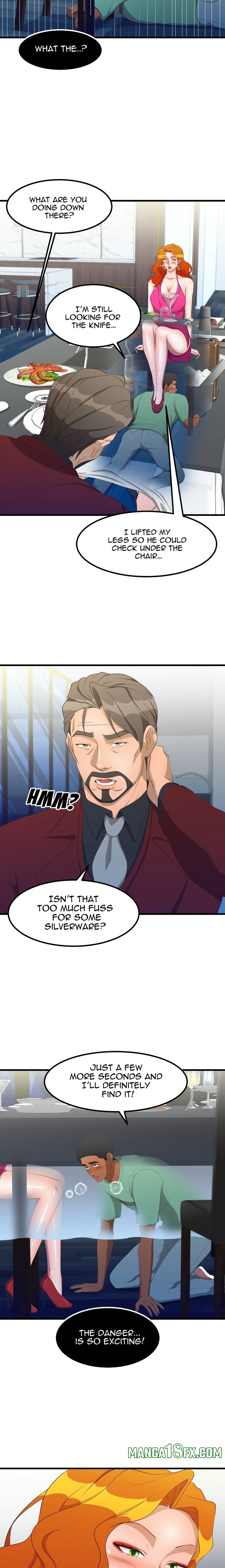 Wet Vacations (Uncensored) - Chapter 7 [photo 8] - MangaPorn