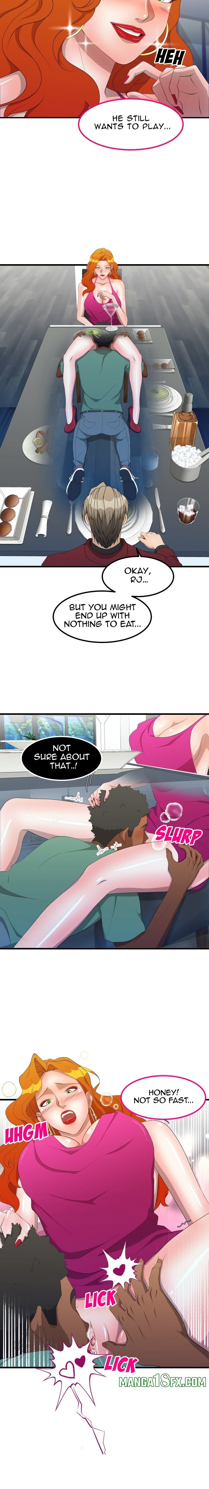 Wet Vacations (Uncensored) - Chapter 7 [photo 9] - MangaPorn