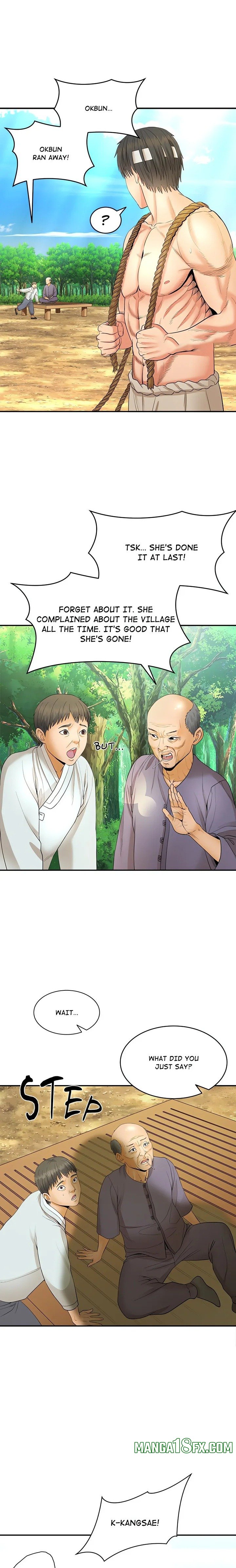 Kangsae the Strong (Uncensored) - Chapter 1 [photo 29] - MangaPorn