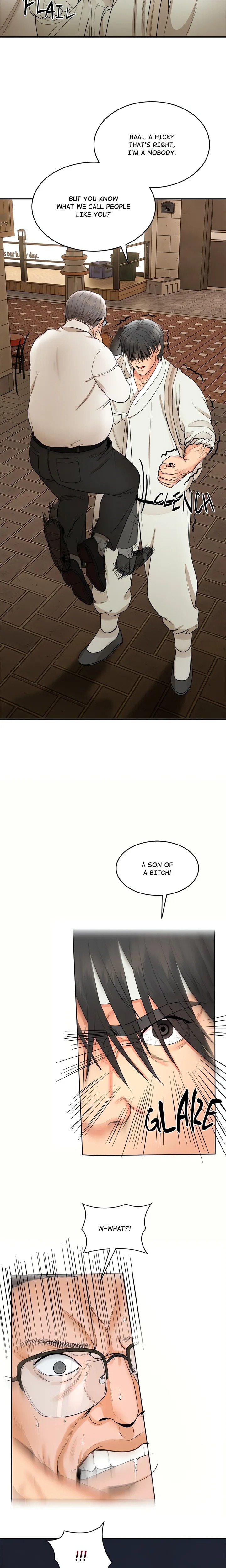 Kangsae the Strong (Uncensored) - Chapter 2 [photo 3] - MangaPorn