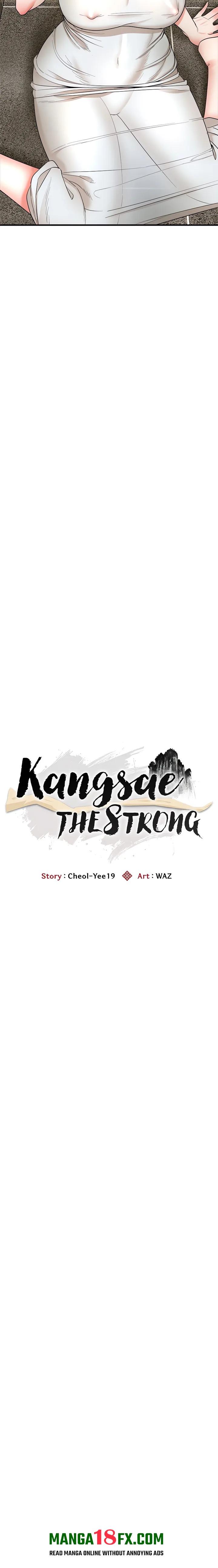 Kangsae the Strong (Uncensored) - Chapter 3 [photo 2] - MangaPorn