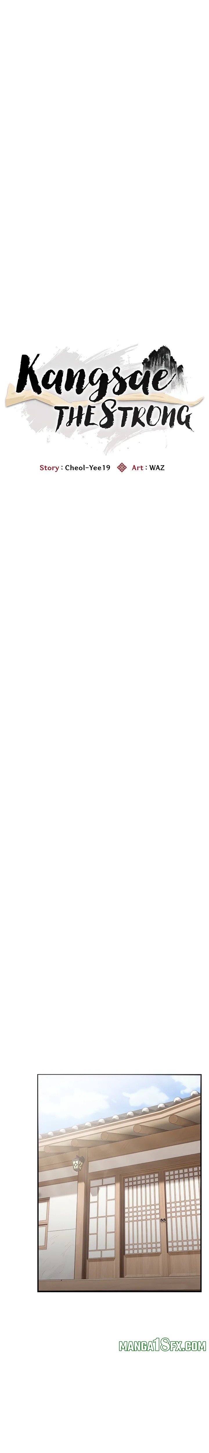 Kangsae the Strong (Uncensored) - Chapter 5 [photo 8] - MangaPorn