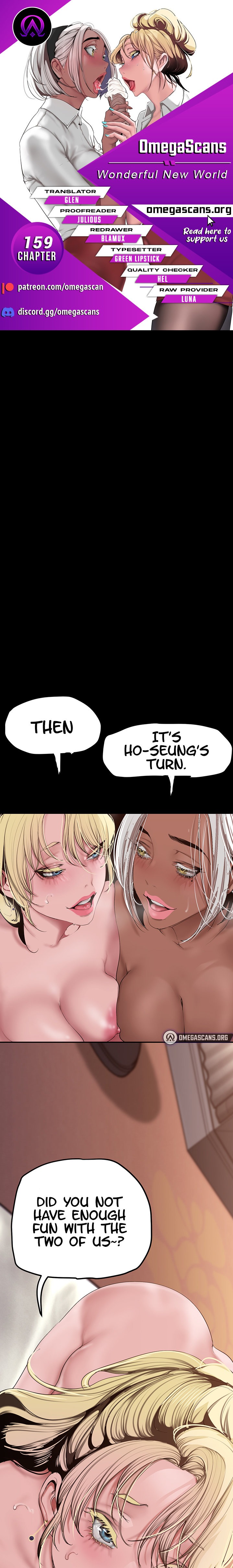 A Wonderful New World - Chapter 159 [photo 1] - MangaPorn