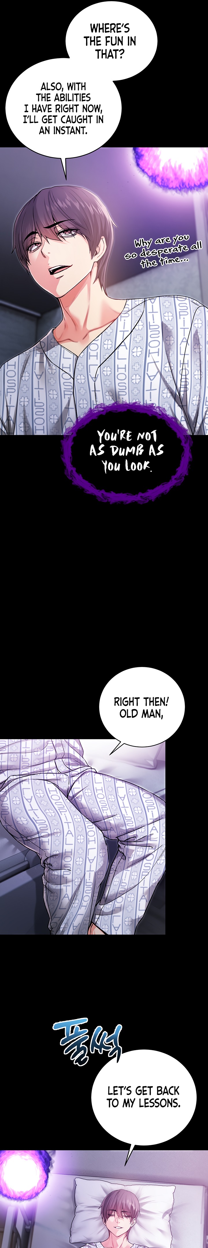 I’m a Vampire - Chapter 3 [photo 34] - MangaPorn