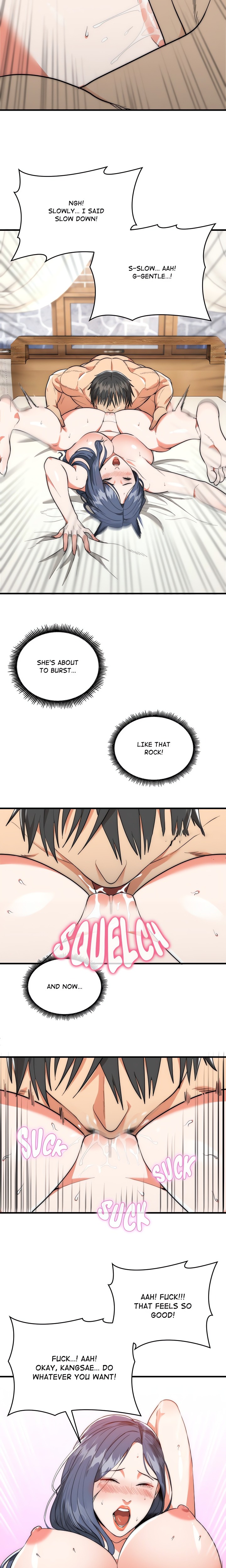 Kangsae the Strong (Uncensored) - Chapter 6 [photo 15] - MangaPorn