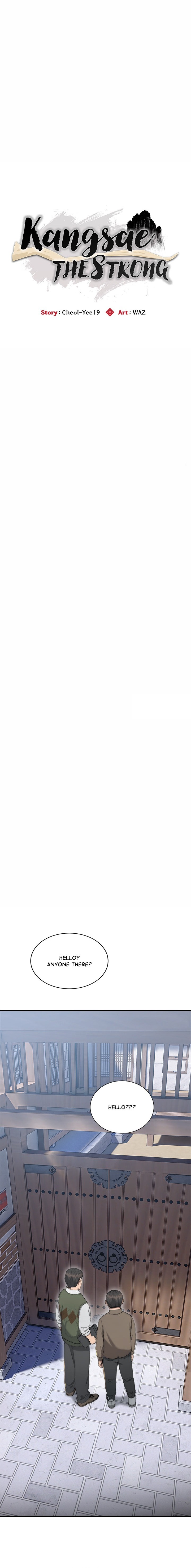 Kangsae the Strong (Uncensored) - Chapter 7 [photo 8] - MangaPorn