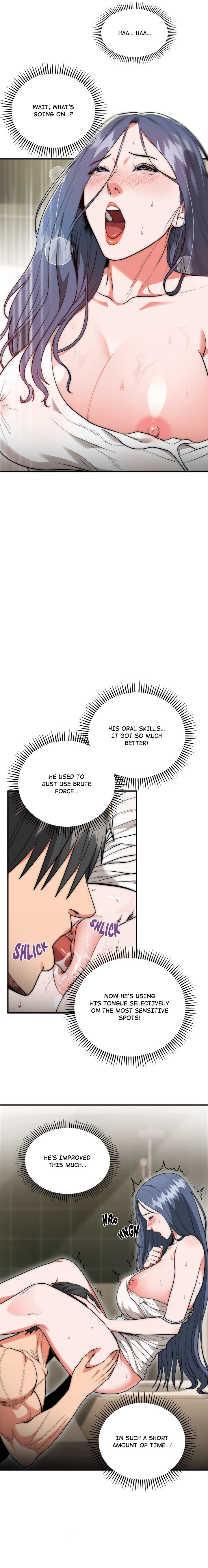 Kangsae the Strong (Uncensored) - Chapter 8 [photo 4] - MangaPorn