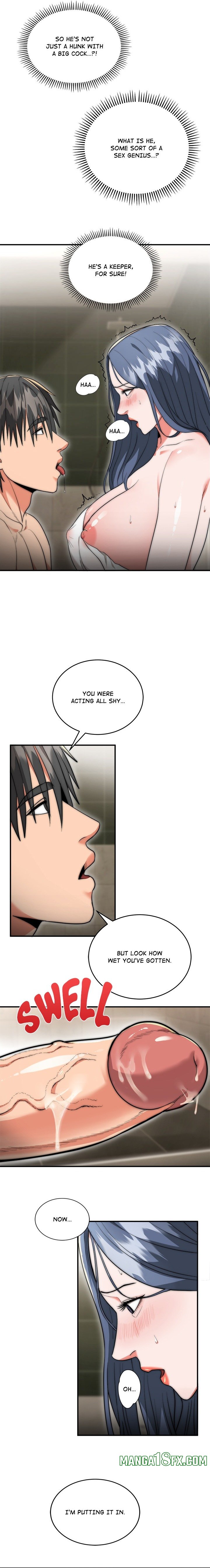 Kangsae the Strong (Uncensored) - Chapter 8 [photo 5] - MangaPorn